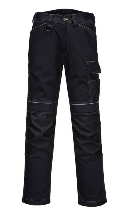 PORTWEST SPODNIE OCHRONNE DO PASA, CZARNE, BOJÓWKI PW304BKR,R.36-EU52