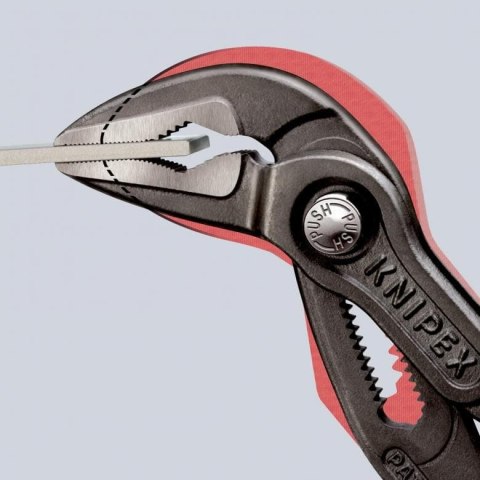 KNIPEX SZCZYPCE DO RUR COBRA Z WYDŁUŻONĄ SZCĘKĄ 250MM KNIPEX SZCZYPCE DO RUR COBRA Z WYDŁUŻONĄ SZCĘKĄ 250MM