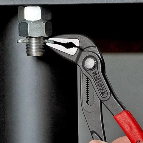 KNIPEX SZCZYPCE DO RUR COBRA Z WYDŁUŻONĄ SZCĘKĄ 250MM KNIPEX SZCZYPCE DO RUR COBRA Z WYDŁUŻONĄ SZCĘKĄ 250MM