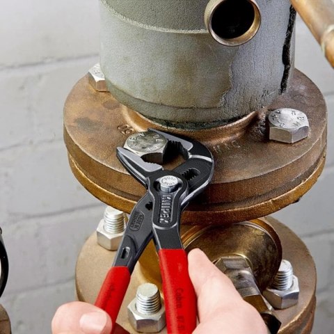KNIPEX SZCZYPCE DO RUR COBRA Z WYDŁUŻONĄ SZCĘKĄ 250MM KNIPEX SZCZYPCE DO RUR COBRA Z WYDŁUŻONĄ SZCĘKĄ 250MM