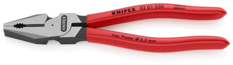 KNIPEX SZCZYPCE UNIWERSALNE 200MM O ZWIĘKSZONYM PRZEŁOŻENIU KNIPEX SZCZYPCE UNIWERSALNE 200MM O ZWIĘKSZONYM PRZEŁOŻENIU