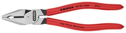KNIPEX SZCZYPCE UNIWERSALNE 200MM O ZWIĘKSZONYM PRZEŁOŻENIU KNIPEX SZCZYPCE UNIWERSALNE 200MM O ZWIĘKSZONYM PRZEŁOŻENIU