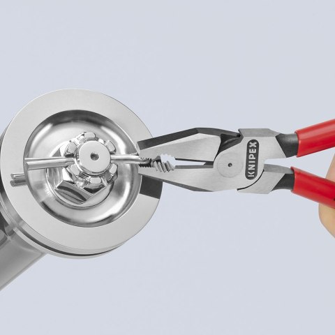 KNIPEX SZCZYPCE UNIWERSALNE 200MM O ZWIĘKSZONYM PRZEŁOŻENIU KNIPEX SZCZYPCE UNIWERSALNE 200MM O ZWIĘKSZONYM PRZEŁOŻENIU