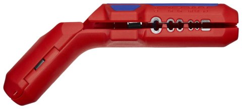 KNIPEX UNIWERSALNE NARZĘDZIE DO ŚCIĄGANIA IZOLACJI DLA LEWORĘCZNYCH KNIPEX UNIWERSALNE NARZĘDZIE DO ŚCIĄGANIA IZOLACJI DLA LEWORĘCZNYCH