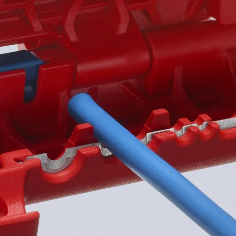 KNIPEX UNIWERSALNE NARZĘDZIE DO ŚCIĄGANIA IZOLACJI DLA LEWORĘCZNYCH KNIPEX UNIWERSALNE NARZĘDZIE DO ŚCIĄGANIA IZOLACJI DLA LEWORĘCZNYCH