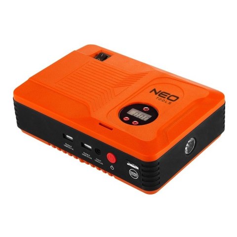 NEO URZĄDZENIE ROZRUCHOWE, POWER BANK 14AH,KOMPRESOR 3.5BAR NEO URZĄDZENIE ROZRUCHOWE, POWER BANK 14AH,KOMPRESOR 3.5BAR
