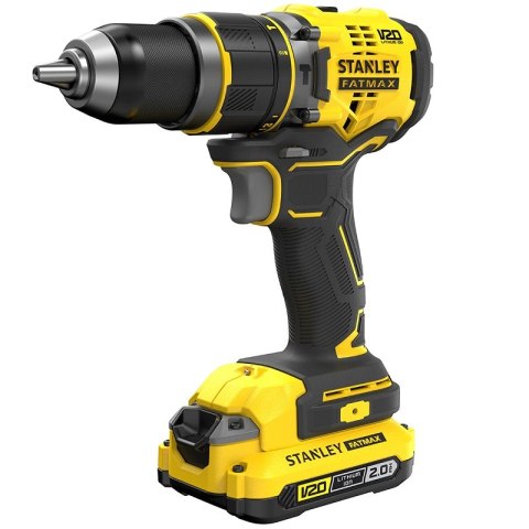 STANLEY WIERTARKO-WKRĘTARKA AKUM. UDAROWA V20 2*2AH STANLEY WIERTARKO-WKRĘTARKA AKUM. UDAROWA V20 2*2AH