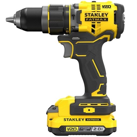 STANLEY WIERTARKO-WKRĘTARKA AKUM. UDAROWA V20 2*2AH STANLEY WIERTARKO-WKRĘTARKA AKUM. UDAROWA V20 2*2AH