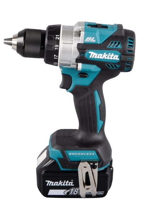 MAKITA WIERTARKO-WKRĘTARKA AKUMULATOROWA BLDC 18V 2*5.0AH MAKITA WIERTARKO-WKRĘTARKA AKUMULATOROWA BLDC 18V 2*5.0AH