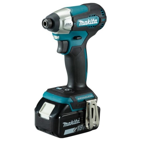 MAKITA ZAKRĘTARKA UDAROWA AKUMULATOROWA 1/4'' 140NM 18V 2*3.0AH MAKITA ZAKRĘTARKA UDAROWA AKUMULATOROWA 1/4'' 140NM 18V 2*3.0AH