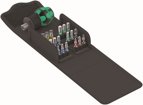 WERA ZESATAW BITÓW 1/4'' KRAFTFORM KOMPAKT STUBBY 19CZ. WERA ZESATAW BITÓW 1/4'' KRAFTFORM KOMPAKT STUBBY 19CZ.