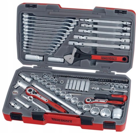 TENG TOOLS ZESTAW KLUCZY NASADOWYCH 106 EL. TENG TOOLS ZESTAW KLUCZY NASADOWYCH 106 EL.