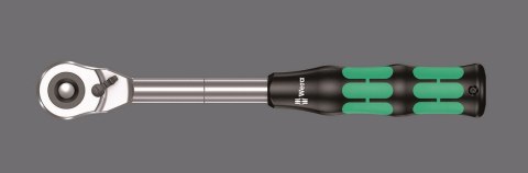 WERA ZESTAW KLUCZY NASADOWYCH Z GRZECHOTKĄ ZYKLOP HYBRID 1/2'' WERA ZESTAW KLUCZY NASADOWYCH Z GRZECHOTKĄ ZYKLOP HYBRID 1/2''