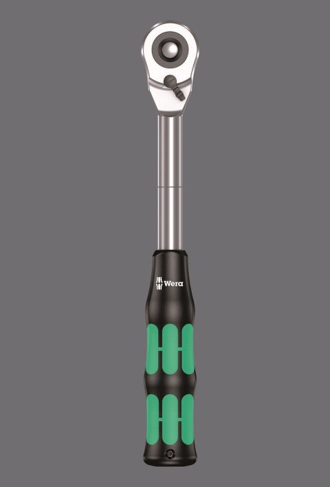 WERA ZESTAW KLUCZY NASADOWYCH Z GRZECHOTKĄ ZYKLOP HYBRID 1/2'' WERA ZESTAW KLUCZY NASADOWYCH Z GRZECHOTKĄ ZYKLOP HYBRID 1/2''
