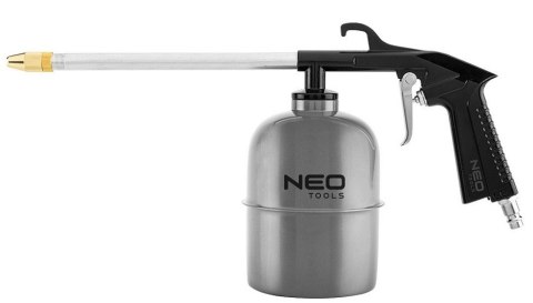NEO ZESTAW LAKIERNICZY PISTOLET NATRYSKOWY GÓRNY ZBIORNIK 5SZT. NEO ZESTAW LAKIERNICZY PISTOLET NATRYSKOWY GÓRNY ZBIORNIK 5SZT.