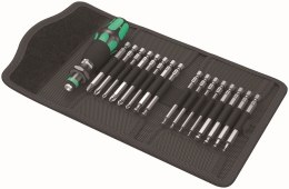 WERA ZESTAW NARZĘDZI WKRĘTAKOWYCH KRAFTFORM KOMPAKT 60KK, 16SZT.