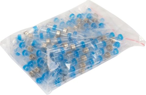 YATO ZESTAW RUREK TERMOKURCZLIWYCH Z CYNĄ 1.5-2.5MM2., 100SZT YATO ZESTAW RUREK TERMOKURCZLIWYCH Z CYNĄ 1.5-2.5MM2., 100SZT