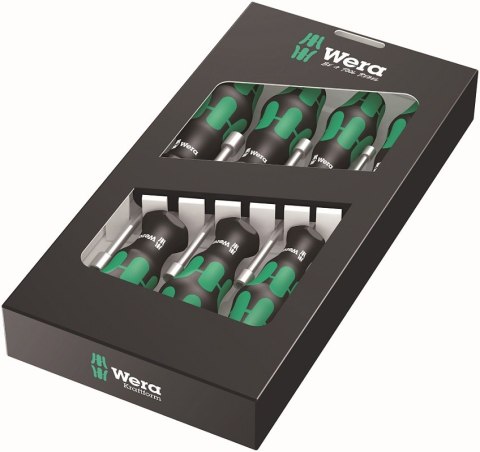 WERA ZESTAW WKRĘTAKÓW NASADOWYCH GŁĘBOKI 5-13 MM. 7CZ. WERA ZESTAW WKRĘTAKÓW NASADOWYCH GŁĘBOKI 5-13 MM. 7CZ.