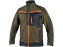 CXS BLUZA/KURTKA CXS NAOS ZIELONO-POMARAŃCZOWA ROZMIAR 50