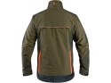 CXS BLUZA/KURTKA CXS NAOS ZIELONO-POMARAŃCZOWA ROZMIAR 50