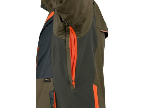 CXS BLUZA/KURTKA CXS NAOS ZIELONO-POMARAŃCZOWA ROZMIAR 52 CXS BLUZA/KURTKA CXS NAOS ZIELONO-POMARAŃCZOWA ROZMIAR 52