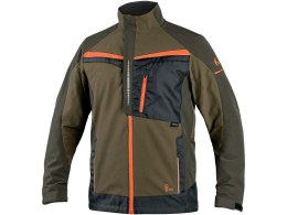 CXS BLUZA/KURTKA CXS NAOS ZIELONO-POMARAŃCZOWA ROZMIAR 54