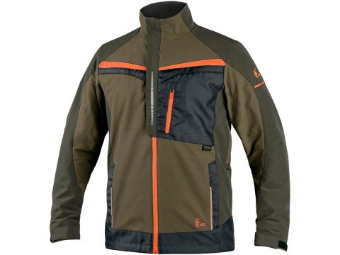 CXS BLUZA/KURTKA CXS NAOS ZIELONO-POMARAŃCZOWA ROZMIAR 54 CXS BLUZA/KURTKA CXS NAOS ZIELONO-POMARAŃCZOWA ROZMIAR 54
