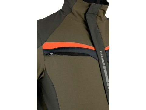 CXS BLUZA/KURTKA CXS NAOS ZIELONO-POMARAŃCZOWA ROZMIAR 54 CXS BLUZA/KURTKA CXS NAOS ZIELONO-POMARAŃCZOWA ROZMIAR 54