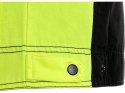 CXS BLUZA/KURTKA CXS SIRIUS BRIGHTON CZARNO-ŻÓŁTA ROZM.48