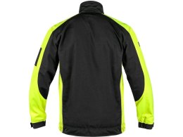 CXS BLUZA/KURTKA CXS SIRIUS BRIGHTON CZARNO-ŻÓŁTA ROZM.54