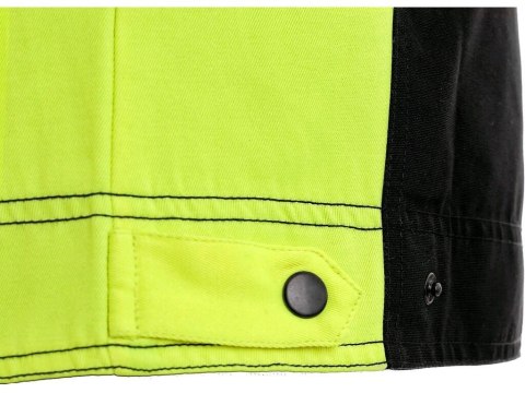 CXS BLUZA/KURTKA CXS SIRIUS BRIGHTON CZARNO-ŻÓŁTA ROZM.54 CXS BLUZA/KURTKA CXS SIRIUS BRIGHTON CZARNO-ŻÓŁTA ROZM.54