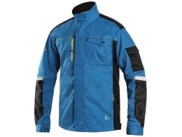 CXS BLUZA/KURTKA CXS STRETCH NIEBIESKO-CZARNA ROZMIAR 50