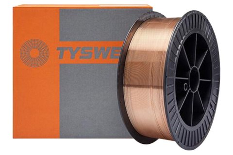 TYSWELD DRUT SPAWALNICZY SG2 TYSWELD T20 1.0MM OP. 5KG TYSWELD DRUT SPAWALNICZY SG2 TYSWELD T20 1.0MM OP. 5KG