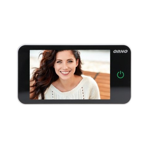 ORNO ELEKTRONICZNY WIZIER DO DRZWI 4' SREBRNY ORNO ELEKTRONICZNY WIZIER DO DRZWI 4' SREBRNY