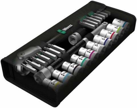 WERA GRZECHOTKA ZYKLOP SPEED 1/2'' W ZESTAWIE METRYCZNYM,28 CZĘŚĆ WERA GRZECHOTKA ZYKLOP SPEED 1/2'' W ZESTAWIE METRYCZNYM,28 CZĘŚĆ