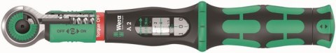 WERA KLUCZ DYNAMOMETRYCZNY SAFE-TORQUE A 2 1/4'',2-12 NM, 2-12 NM WERA KLUCZ DYNAMOMETRYCZNY SAFE-TORQUE A 2 1/4'',2-12 NM, 2-12 NM