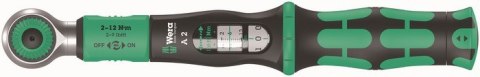 WERA KLUCZ DYNAMOMETRYCZNY SAFE-TORQUE A 2 1/4'',2-12 NM, 2-12 NM WERA KLUCZ DYNAMOMETRYCZNY SAFE-TORQUE A 2 1/4'',2-12 NM, 2-12 NM
