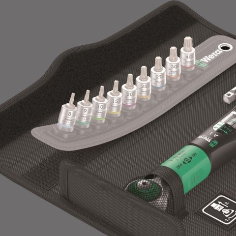 WERA KLUCZ DYNAMOMETRYCZNY SAFE-TORQUE A1 ,1/4',2-12NM,10CZ WERA KLUCZ DYNAMOMETRYCZNY SAFE-TORQUE A1 ,1/4',2-12NM,10CZ
