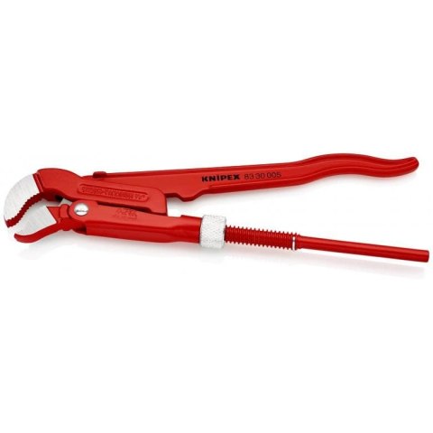 KNIPEX KLUCZ NASTAWNY DO RUR ZE SZCZĘKAMI TYPU S KNIPEX KLUCZ NASTAWNY DO RUR ZE SZCZĘKAMI TYPU S