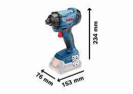 BOSCH KLUCZ UDAROWY AKUMULATOROWY GDR 18V-160 0*AH