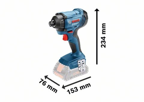 BOSCH KLUCZ UDAROWY AKUMULATOROWY GDR 18V-160 0*AH BOSCH KLUCZ UDAROWY AKUMULATOROWY GDR 18V-160 0*AH