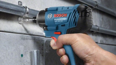 BOSCH KLUCZ UDAROWY AKUMULATOROWY GDR 18V-160 0*AH BOSCH KLUCZ UDAROWY AKUMULATOROWY GDR 18V-160 0*AH