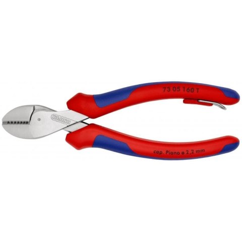 KNIPEX KOMPAKTOWE SZCZYPCE TNĄCE BOCZNE X-CUT 160MM KNIPEX KOMPAKTOWE SZCZYPCE TNĄCE BOCZNE X-CUT 160MM