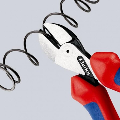 KNIPEX KOMPAKTOWE SZCZYPCE TNĄCE BOCZNE X-CUT 160MM KNIPEX KOMPAKTOWE SZCZYPCE TNĄCE BOCZNE X-CUT 160MM