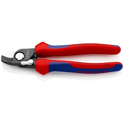 KNIPEX NOŻYCE DO KABLI ZE SPRĘŻYNĄ ROZWIERAJĄCĄ 165MM KNIPEX NOŻYCE DO KABLI ZE SPRĘŻYNĄ ROZWIERAJĄCĄ 165MM