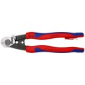 KNIPEX NOŻYCE DO LIN STALOWYCH KUTE 190MM.
