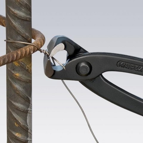 KNIPEX OBCĘGI ZBROJARSKIE DO DRUTU ZBROJENIOWEGO I PLECIONEK 220MM KNIPEX OBCĘGI ZBROJARSKIE DO DRUTU ZBROJENIOWEGO I PLECIONEK 220MM