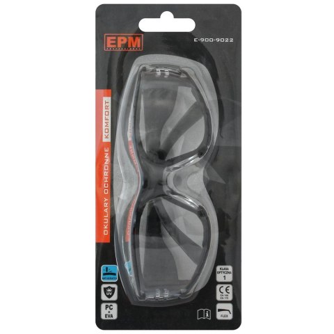 EPM OKULARY OCHRONNE KOMFORT EPM OKULARY OCHRONNE KOMFORT