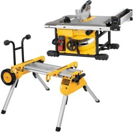 DEWALT PILARKA STOŁOWA 210MM COMPACT + STOJAK DE7400