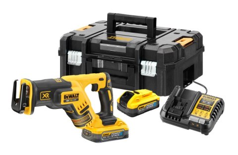 DEWALT PILARKA SZABLOWA AKUMULATOROWA 18V XR 2*5.0AH TSTAK DEWALT PILARKA SZABLOWA AKUMULATOROWA 18V XR 2*5.0AH TSTAK